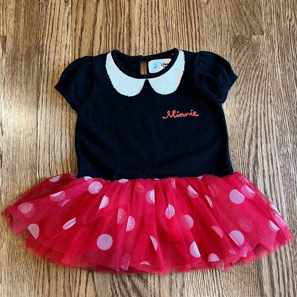 Baby Gap Disney Minnie Mouse Dress